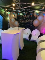 Easy up partytent 4,5x3 6x3 4,5x6 6x6 6x9 huren MEGA ACTIES, Ophalen, Nieuw, Overige