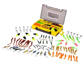Fish4All Trout Lure Box (93pcs), Verzenden, Nieuw, Overige typen