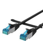 BlueBuilt Netwerkkabel STP Cat6 2 meter zwart, Ophalen of Verzenden, Nieuw