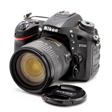 Nikon D7200 + 18-70mm (occ_6629), Audio, Tv en Foto, Ophalen of Verzenden, Gebruikt, Spiegelreflex, Nikon