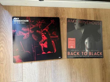 Amy Winehouse - At The BBC (3 x LPs) / Back To Black (Songs, Nieuw in verpakking