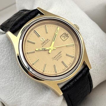 Omega - Seamaster Cosmic 2000 Automatic - Zonder, Sieraden, Tassen en Uiterlijk, Horloges | Heren, Nieuw