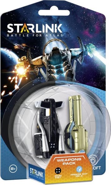 Weapon pack Iron Fist en Freeze Ray (Starlink nieuw), Ophalen of Verzenden, Nieuw