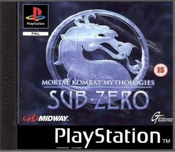 Mortal Kombat Mythologies: Sub-Zero [PS1], Spelcomputers en Games, Games | Sony PlayStation 1, Ophalen of Verzenden, Nieuw