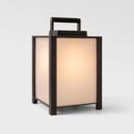Modular kabaz terraslamp zwart, Tuin en Terras, Verzenden, Minder dan 50 watt, Netvoeding, Nieuw