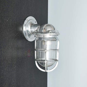 Oceanic - Wandlamp - Aluminium, Glas