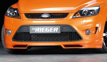 Rieger frontspoiler | Focus 2 ST: 02.08-01.11 (vanaf Facelif, Verzenden, Nieuw, Ford