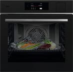 AEG OS6AB50AK inbouw oven zwart zuinig energieklasse A+, Witgoed en Apparatuur, Ovens, Verzenden, Nieuw