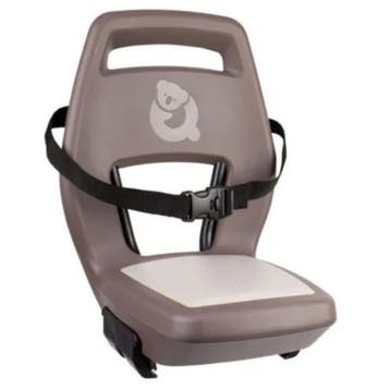 Qibbel Kinderzitje Junior 6+ bruin-beige - met gordel, vo..., Ophalen of Verzenden, Nieuw