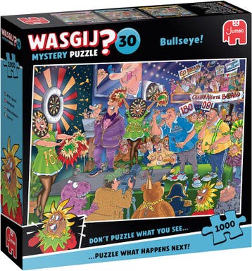 Wasgij Mystery 30 - Schot in de roos! Puzzel (1000 stukjes), Verzenden, Nieuw