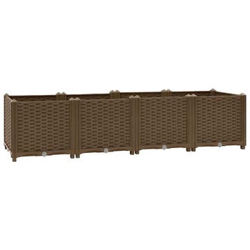 Moestuinbak 160x40cm | 41% Korting | B-keuze, Tuin en Terras, Kunststof, 100 cm of meer, Balkon, Ophalen of Verzenden