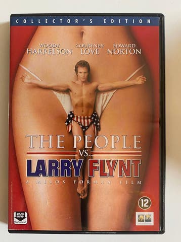 THE PEOPLE VS. LARRY FLYNT (DVD), Verzenden, Gebruikt