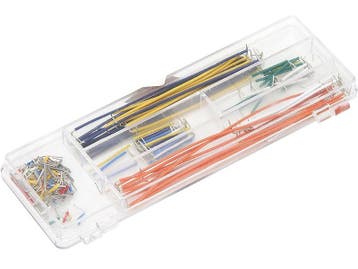 Draadset Set steekbruggen voor project board breadboard 140, Ophalen of Verzenden