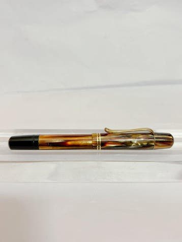 Pelikan - 101N Tortoise Emege (VERY RARE) - Vulpen, Nieuw