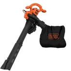 2600W BLACK+DECKER BEBL260-QS Bladblazer met snoer - Capa..., Verzenden, Nieuw, Overige typen