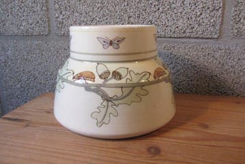 Holland, Fayence- en Tegelfabriek - Pot - Aardewerk