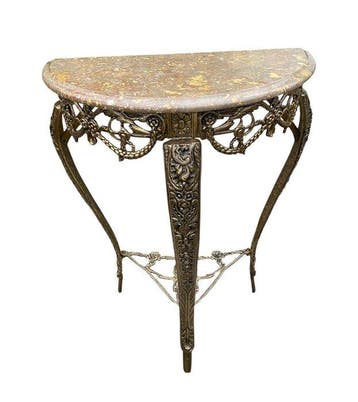 Wandtafel - Brons, Marmer, Nieuw