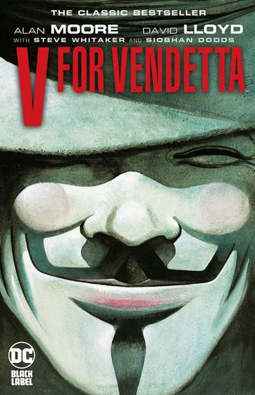 V for Vendetta, Boeken, Verzenden, Nieuw