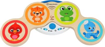 Baby Einstein Magic Touch Drums - 62% korting - Retouren, Ophalen of Verzenden, Zo goed als nieuw, Overige typen, Met geluid