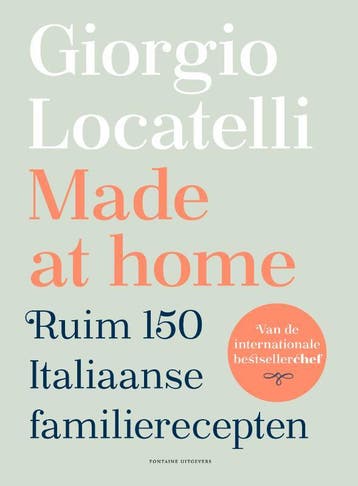 Made at home - Giorgio Locatelli 9789059568341, Verzenden, Gelezen, Giorgio Locatelli
