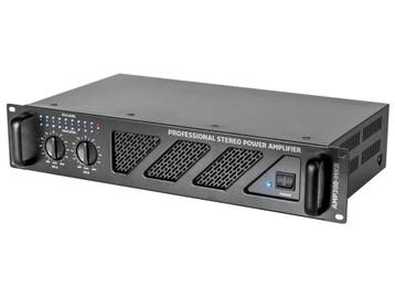 Ibiza Sound AMP600-MKII PA Disco Power Versterker 2x 480W, Verzenden, Nieuw, Overige typen, Overige merken