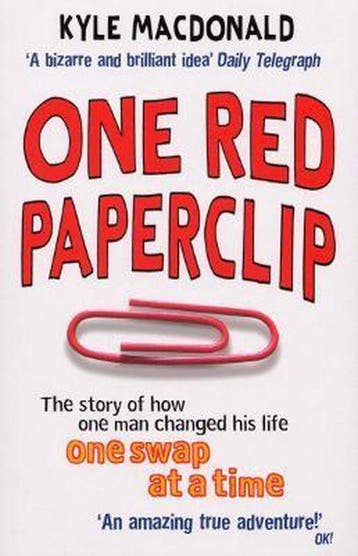One Red Paperclip - Kyle Macdonald 9780091914530, Verzenden, Gelezen, Kyle Macdonald