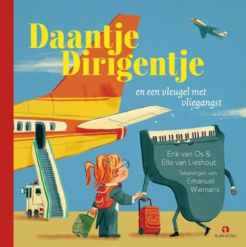 Daantje Dirigentje En Een Vleugel Met Vliegangst | Nieuw, Ophalen of Verzenden, Nieuw, Erik van Os-Elle van Lieshout