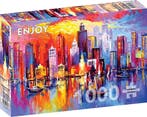 New York Puzzel (1000 stukjes) | Enjoy Puzzle - Puzzels, Verzenden, Nieuw