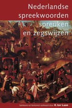 Nederlandse spreekwoorden, spreuken en zegswijzen / Prisma, Boeken, Woordenboeken, Verzenden, Gelezen, K. ter Laan