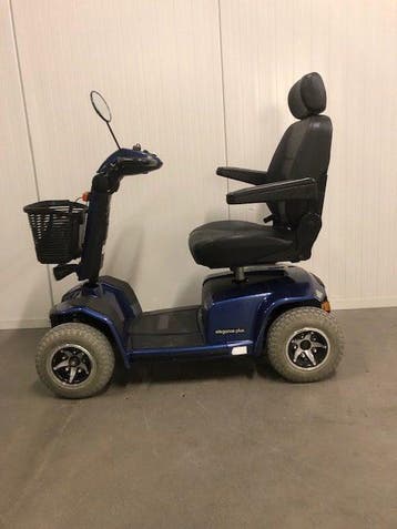 Scootmobiel Elegance Plus | Pride (Vaste scootmobielen), Diversen, Brommobielen en Scootmobielen, Ophalen of Verzenden, 36 t/m 45 km