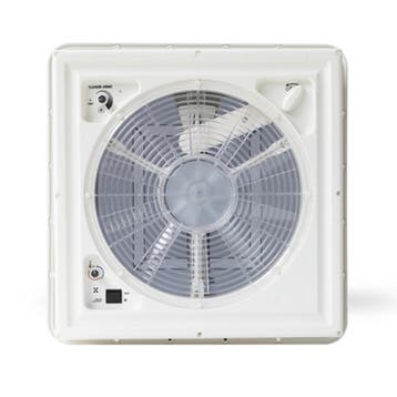 Fiamma Turbo-Vent Crystal 40x40cm, Ophalen of Verzenden, Nieuw