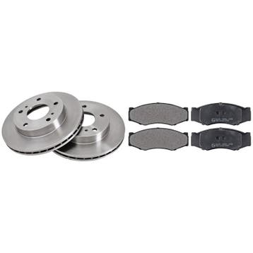 Voordeelpakket remschijven & remblokken Nissan Vanette 2.0 D, Verzenden, Nieuw, Nissan