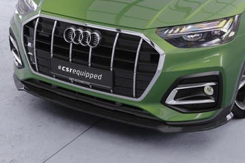 Voorspoiler | Cupspoilerlip voor Audi Q5 (FY/FYT) CSL590-K, Verzenden, Nieuw