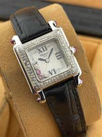 Chopard - Happy Sport – Diamond Bezel - 362905 - Dames -, Nieuw
