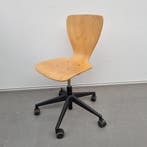 GROTE PARTIJ Ahrend houten werkstoel bureaustoel schoolstoel, Ophalen of Verzenden, Nieuw