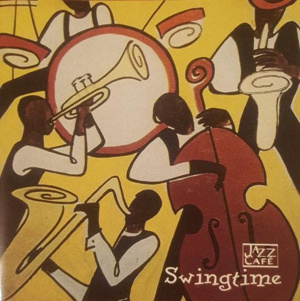 cd - Various - Swingtime, Cd's en Dvd's, Cd's | Overige Cd's, Zo goed als nieuw, Verzenden