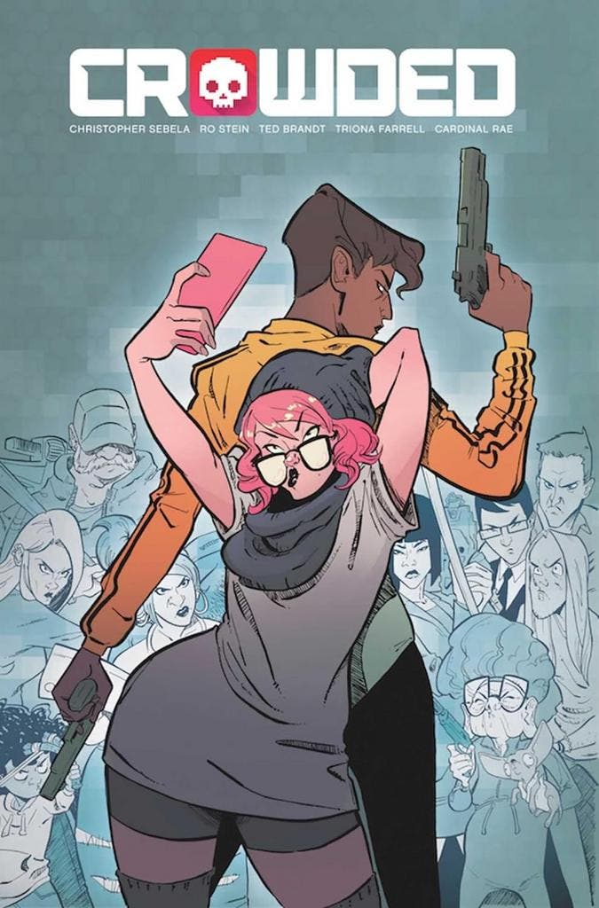 Crowded Volume 1, Boeken, Strips | Comics, Zo goed als nieuw, Verzenden