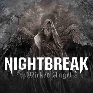 cd - nightbreak - WICKED ANGEL (nieuw), Verzenden, Zo goed als nieuw