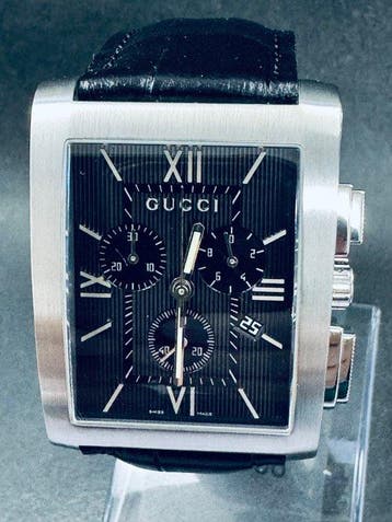 Gucci - Chronograph - Zonder minimumprijs - 8600M - Heren -, Nieuw