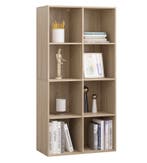 Nieuwe Boekenkast – 8-Vaks Opbergkast – Kubus Stellingkast, Verzenden, Nieuw