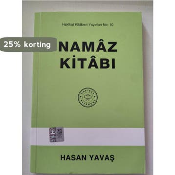 Namaz Kitab - Hasan Yava 9789759211936, Verzenden, Gelezen, Hasan Yava