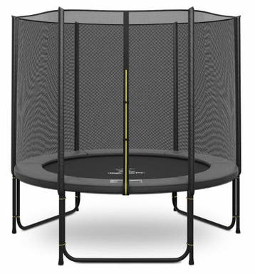 Magic Jump Grey Trampoline 251 cm met veiligheidsnet, Ophalen of Verzenden, Nieuw