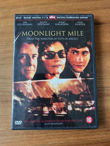 DVD - Moonlight Mile, Cd's en Dvd's, Vanaf 16 jaar, Verzenden, Gebruikt, Drama
