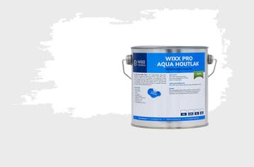 Wixx PRO Aqua Houtlak Gloss Wit 5L, Verzenden, Wit, Nieuw, Lak