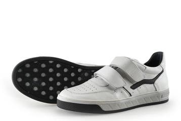 DSTRCT Sneakers Jongens in maat 35 Wit, Verzenden, Jongen of Meisje, Schoenen, Zo goed als nieuw
