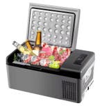 Autokoelkast 15L Compressor Koelbox 12/24V Camping Reizen, Verzenden, Nieuw