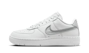 Nike Air Force 1 Low Dance Summit White Photon Dust Metalli, Nieuw