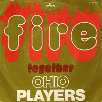 vinyl single 7 inch - Ohio Players - Fire, Verzenden, Zo goed als nieuw, 7 inch, Pop