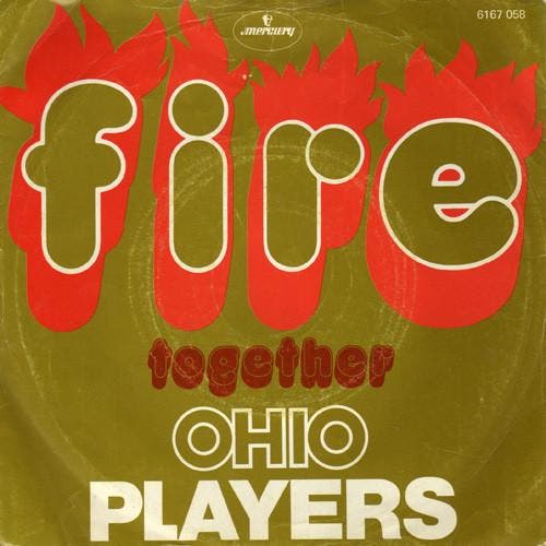 vinyl single 7 inch - Ohio Players - Fire, Cd's en Dvd's, Vinyl Singles, Zo goed als nieuw, 7 inch, Pop, Verzenden