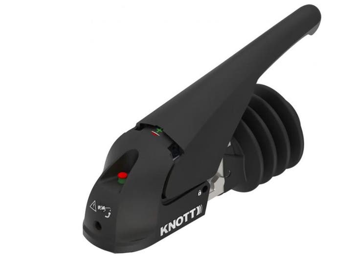 Knott Antislingerkoppeling KS30 3000kg, Caravans en Kamperen, Overige Caravans en Kamperen, Nieuw, Ophalen of Verzenden